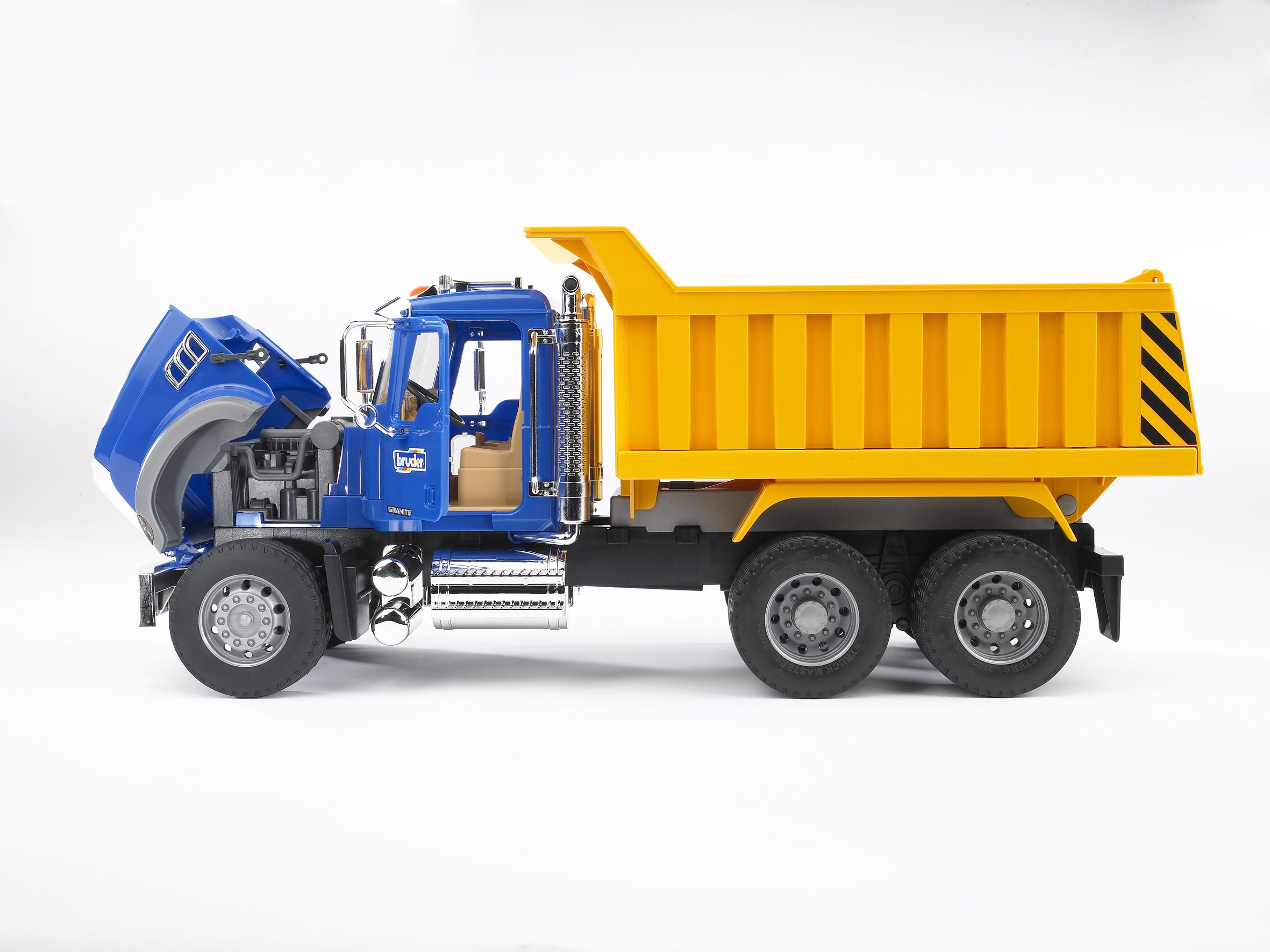 BRUDER 02815 - MACK Granite LKW mit Kippmulde - Bild 4