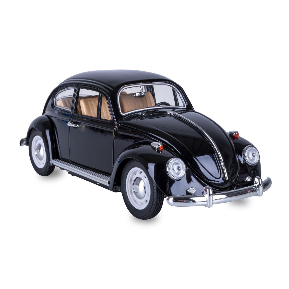 JAMARA VW Käfer RC Diecast 1:18 schwarz 27MHz ab 6 Jahren JAMARA VW Käfer RC Diecast 1:18 schwarz 27MHz ab 6 Jahren