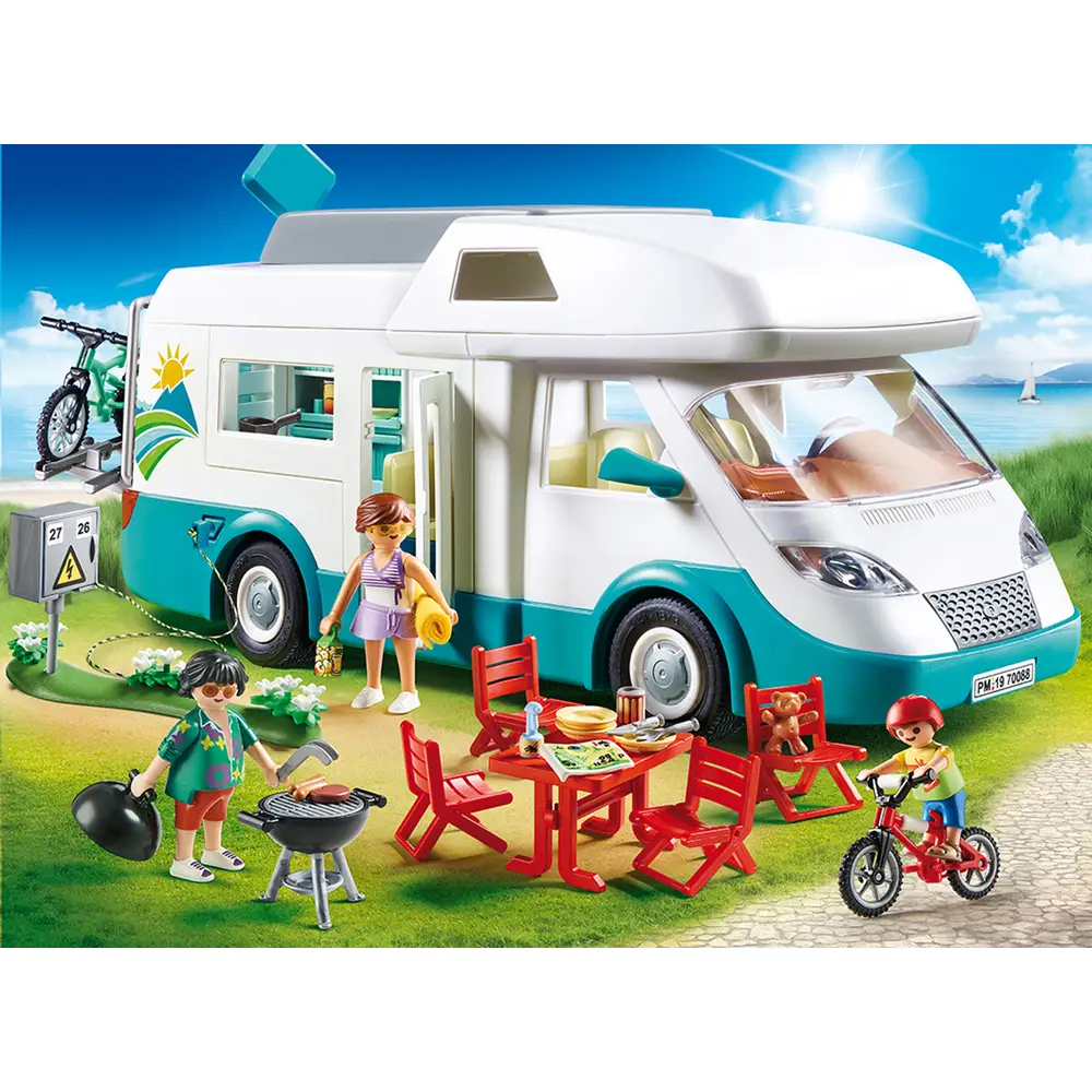 PLAYMOBIL 70088 Familien-Wohnmobil