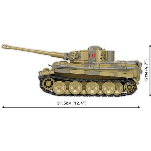 Cobi 2588 Panzer VI Tiger I no 131 The Tank Museum Cobi 2588 Panzer VI Tiger I no 131 The Tank Museum