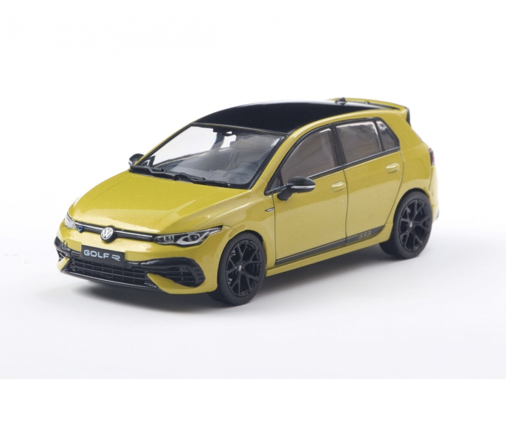 Solido 1:43 VW Golf R 333 lime gelb