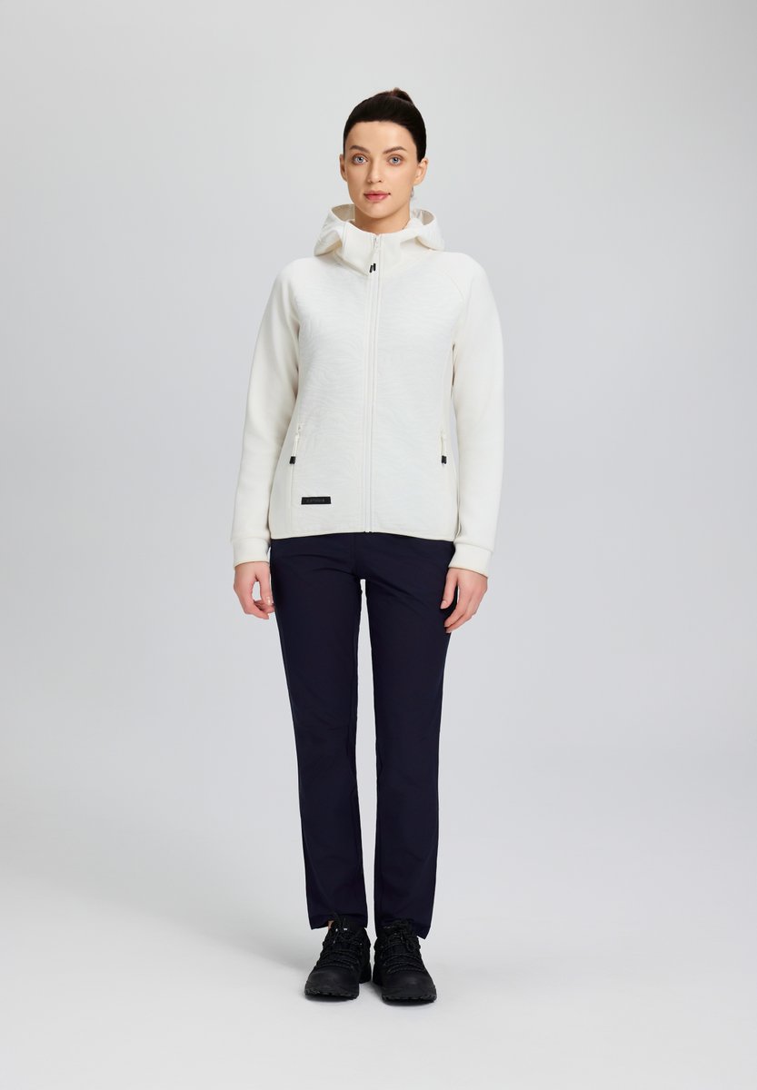 ICEPEAK 954734432I AMBERG Kapuzenjacke Damen Weiß ICEPEAK 954734432I AMBERG Kapuzenjacke Damen Weiß