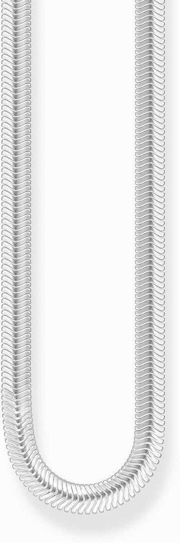 Thomas, Sabo, Kette, Mit, Schlangen, Stärke, Länge, 45, Cm, Silber, KE2275-001-21-L45V