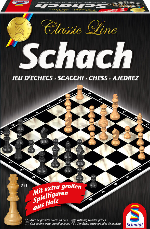 Schmidt Spiele Classic Line Schach Schach, Spiel