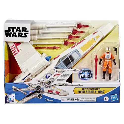 Star Wars Luke Skywalker's Force Strike X-Wing Star Wars Luke Skywalker's Force Strike X-Wing