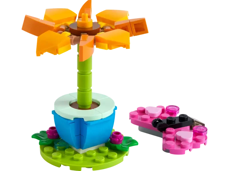 LEGO® Friends Gartenblume und Schmetterli 30417