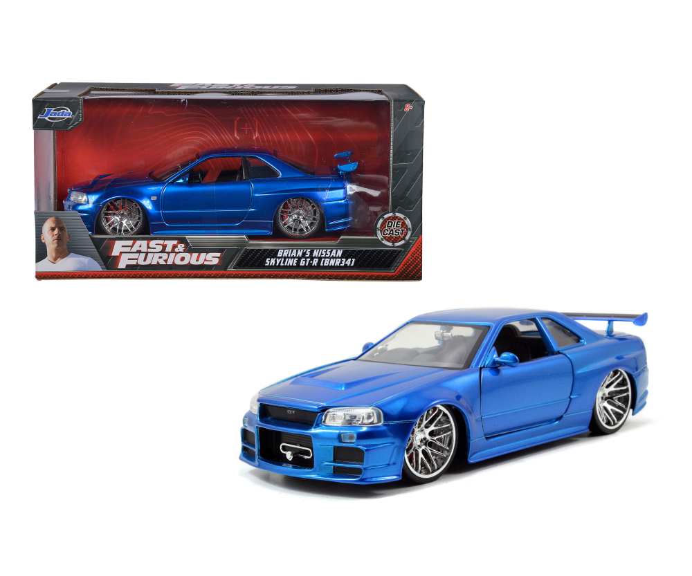 Jada Fast & Furious 2002 Nissan Skyline 1:24