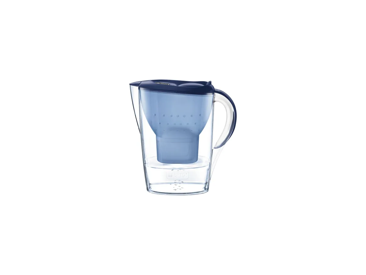 BRITA „Marella Cool“ - Tischwasserfilter 2,4 l, Blau-Transparent (Art.-Nr. 076634) BRITA „Marella Cool“ - Tischwasserfilter 2,4 l, Blau-Transparent (Art.-Nr. 076634)