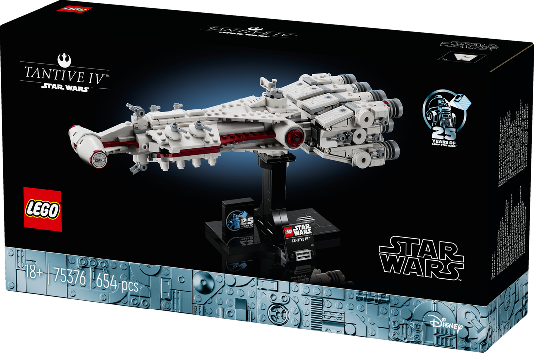 LEGO® Star Wars™ Tantive IV™ 75376 Flugzeug, Raumschiff, Transport, Fahrzeug