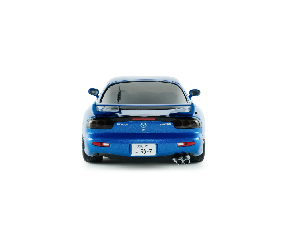 Solido 1:18 Mazda RX7 FD3 RS blau