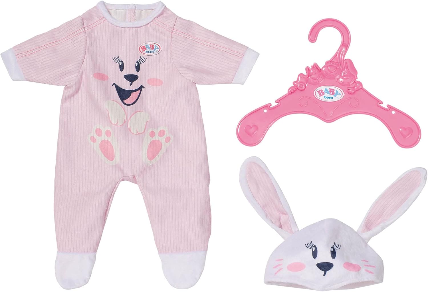 BABY born® Häschen Kuschelanzug 43cm