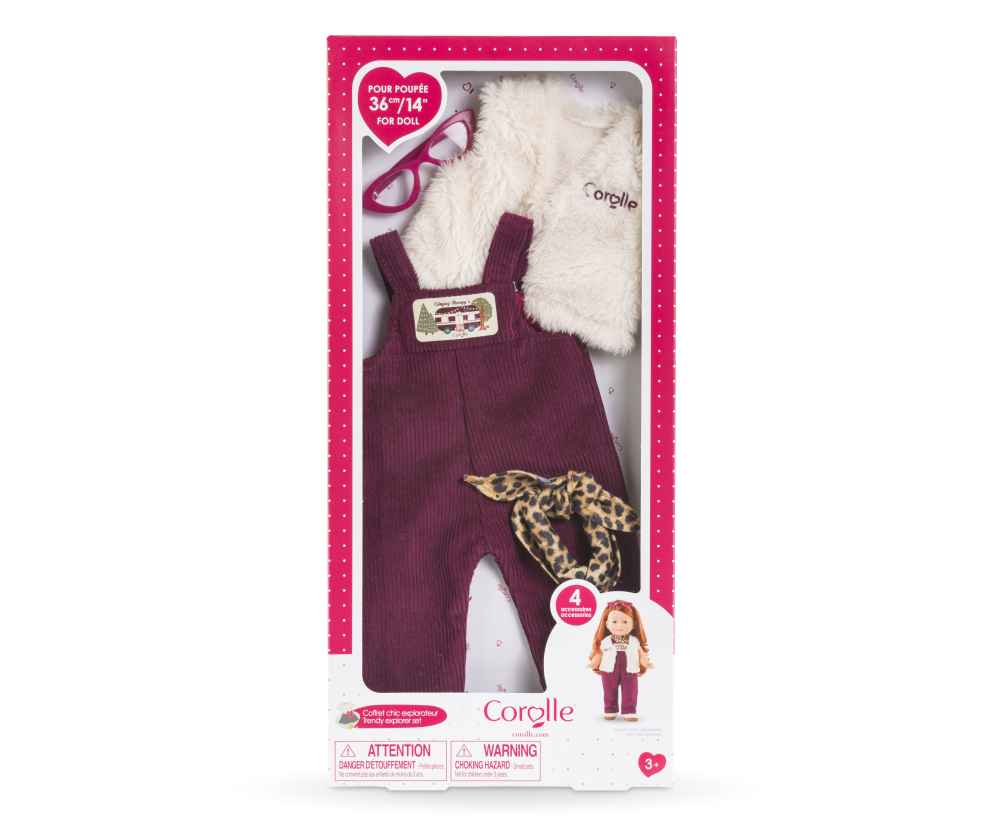 Corolle Corolle MC Trendy Entdecker Set