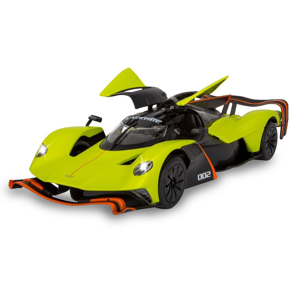 JAMARA Aston Martin Valkyrie AMR Pro 1:14 grün 2,4GHz Tür manuell ab 6 Jahren