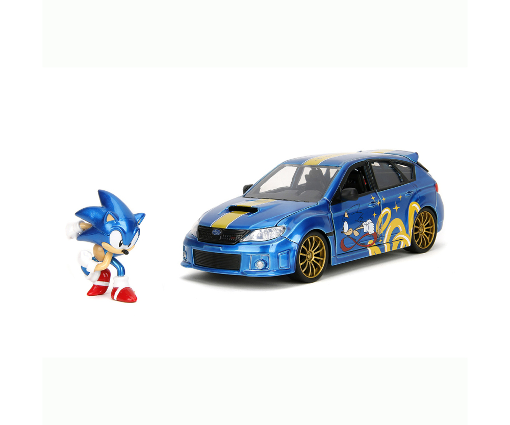 Jada Sonic 2012 Subaru Impreza WRX STI 1:24 Jada Sonic 2012 Subaru Impreza WRX STI 1:24