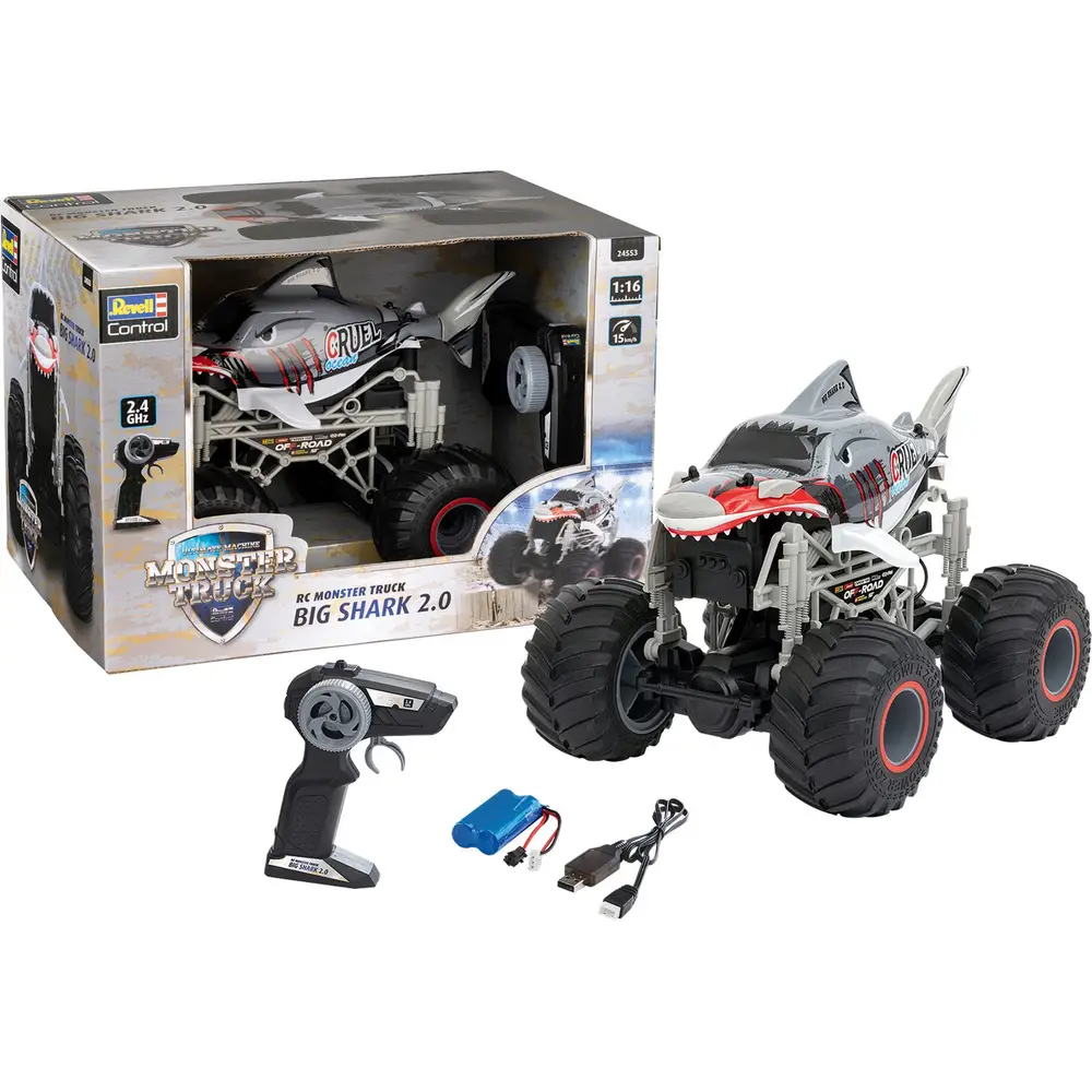 Revell RC Monster Truck Big Shark 2 24553