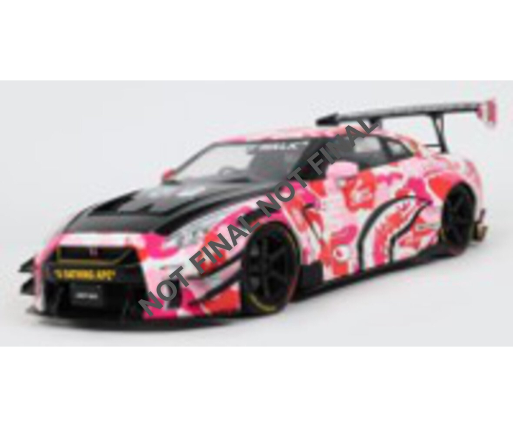 Solido 1:18 Nissan GT-R (R35) 2025 pink Solido 1:18 Nissan GT-R (R35) 2025 pink