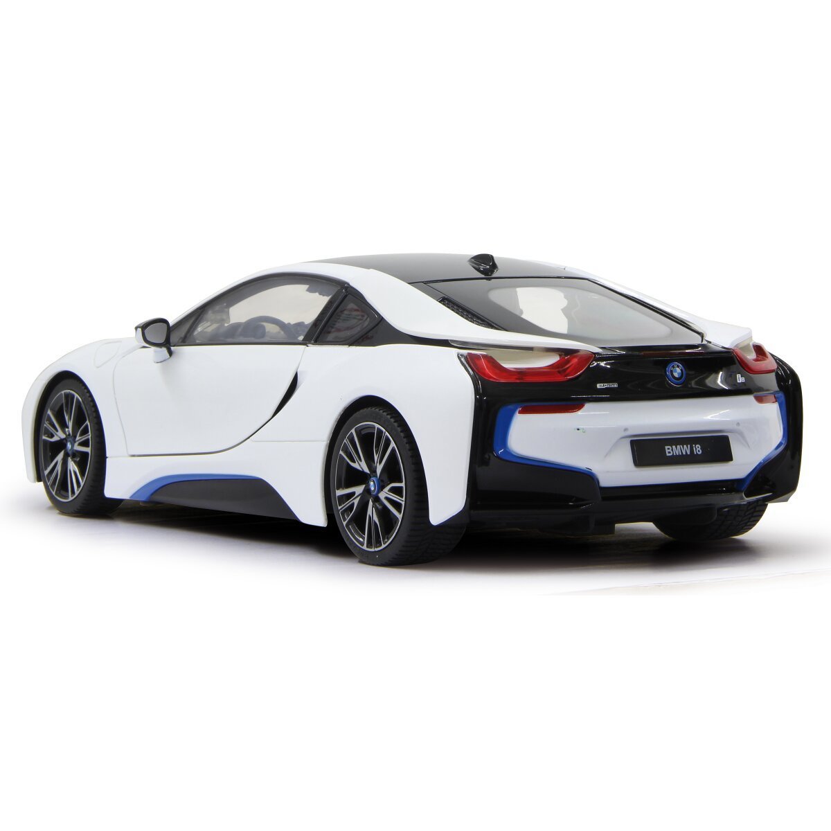 JAMARA BMW I8 1:14 weiss 2,4GHz Tür fernbedienbar ab 6 Jahren JAMARA BMW I8 1:14 weiss 2,4GHz Tür fernbedienbar ab 6 Jahren