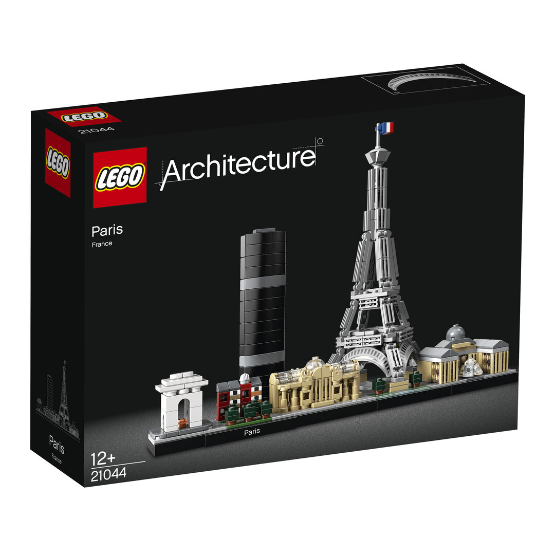LEGO® Architecture Paris 21044 Stadt, Metropole, Städtisch