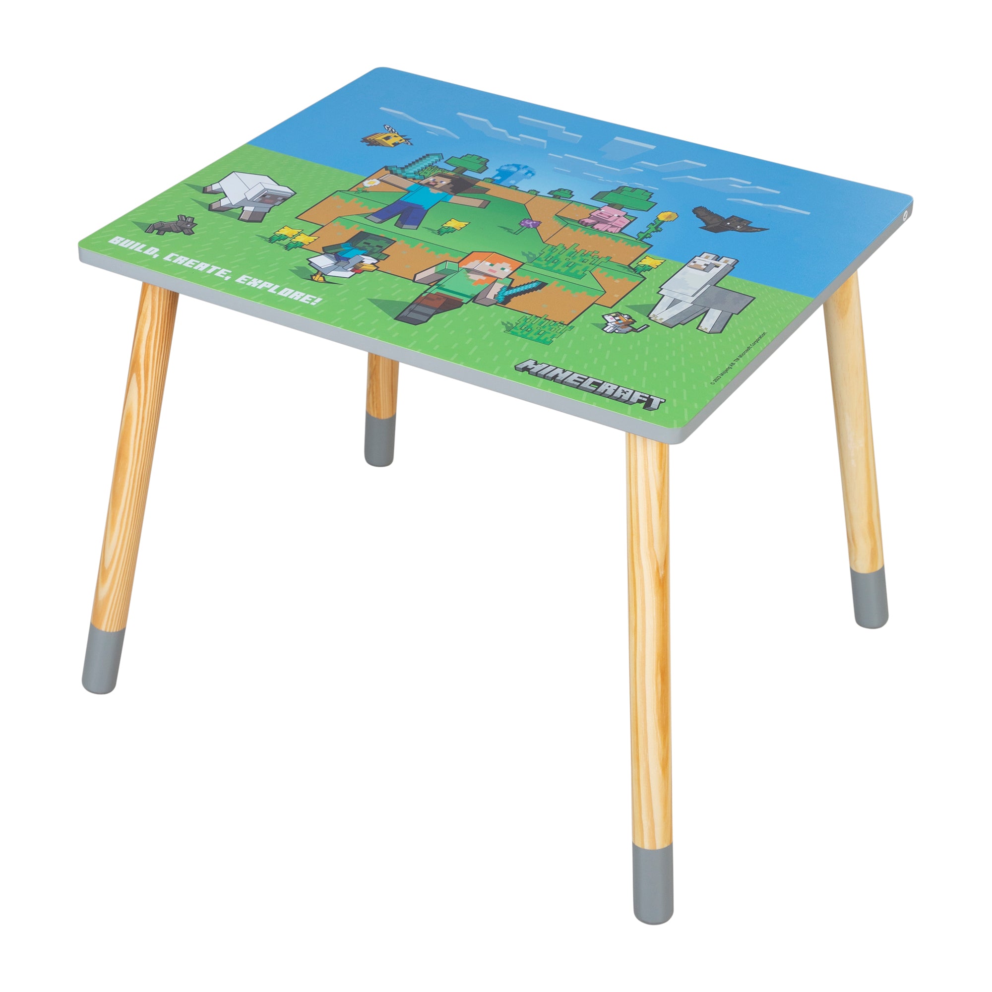 Roba 450019MC SITZGRUPPEN-SET, 1 TISCH MIT 2 STÜHLEN – Spielmöbel - Produktbild 11