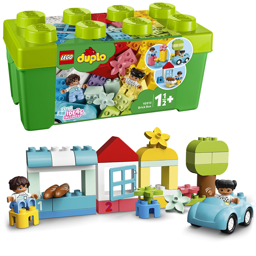 LEGO® DUPLO® Steinebox 10913 Spielzeug, Maschine, Rad, Person, Baby