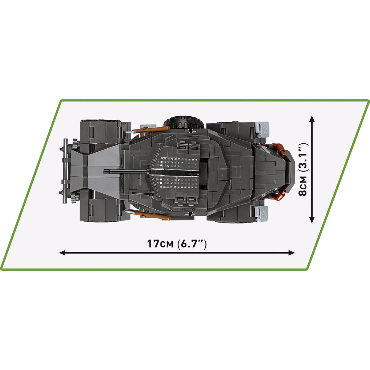 COBI 2657 - SD.KFZ. 222 - Bild 8 COBI 2657 - SD.KFZ. 222 - Bild 8