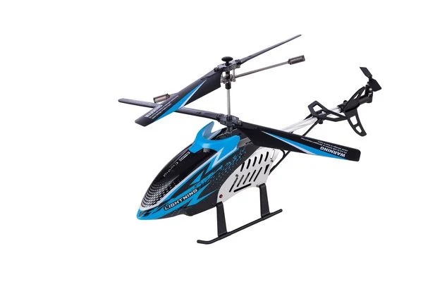 Carrera RC Helicopter Lightning, blau, Revell Control Ferngesteuerter Hubschrauber Carrera RC Helicopter Lightning, blau, Revell Control Ferngesteuerter Hubschrauber