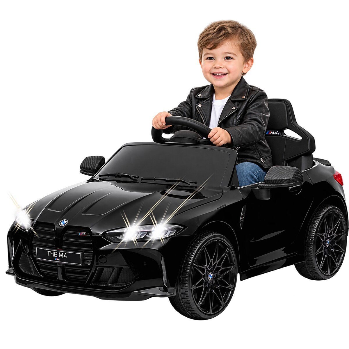 JAMARA Ride-on BMW M4 schwarz 2,4GHz Li-Power 12.6 ab 3 Jahren