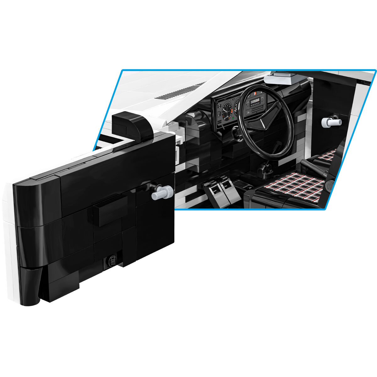 COBI 24358 - Volkswagen GOLF GTI (1976-1983) - Bild 12