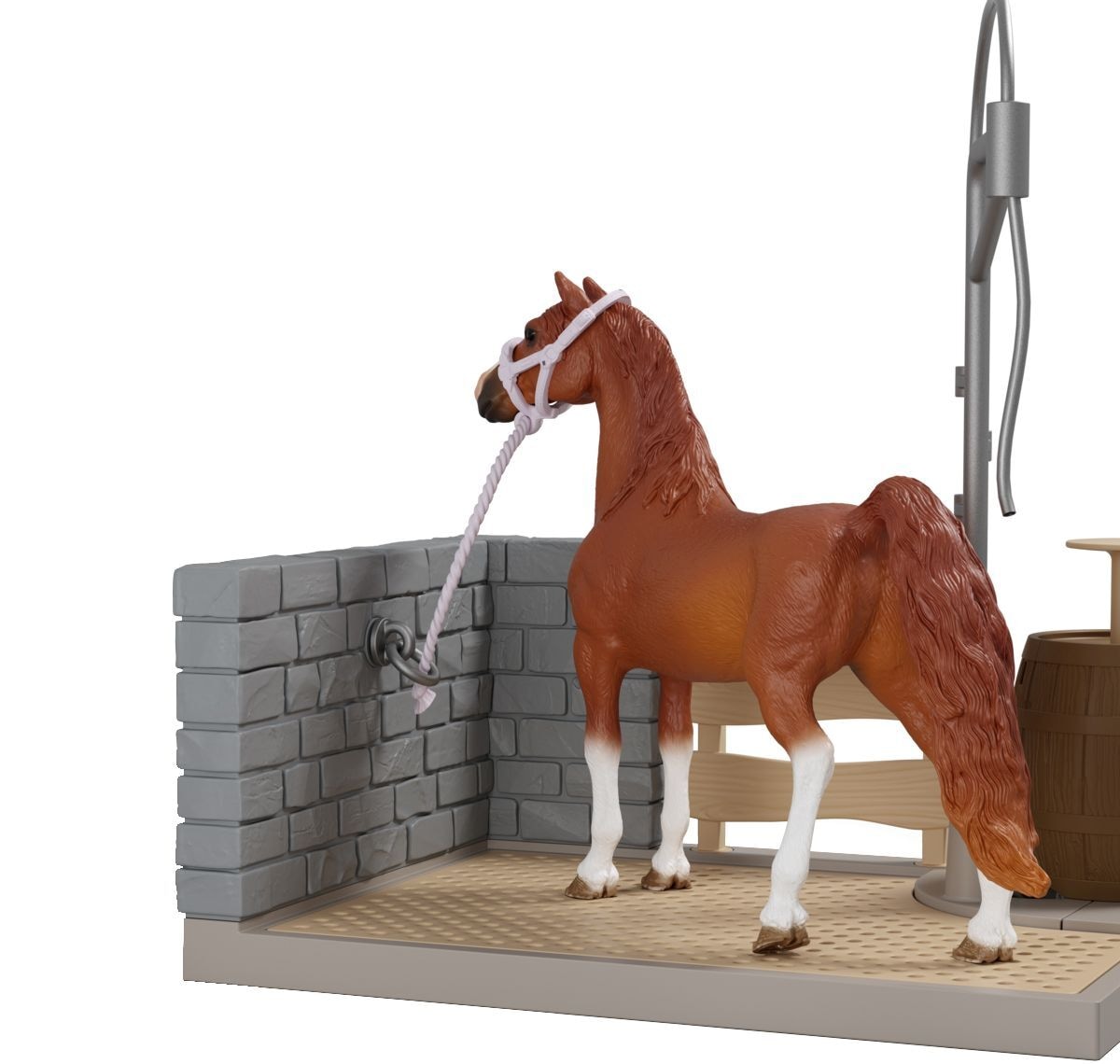 Produktfoto - Schleich - Sofia s Pferdewaschplatz - Modell SCHLEICH 42792 Produktbild fuer Online-Shop