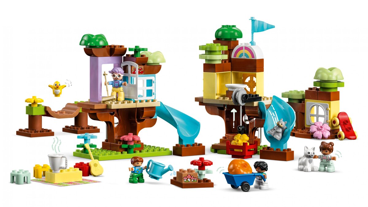 LEGO® DUPLO® 3-in-1-Baumhaus 10993 Spielzeug, Person