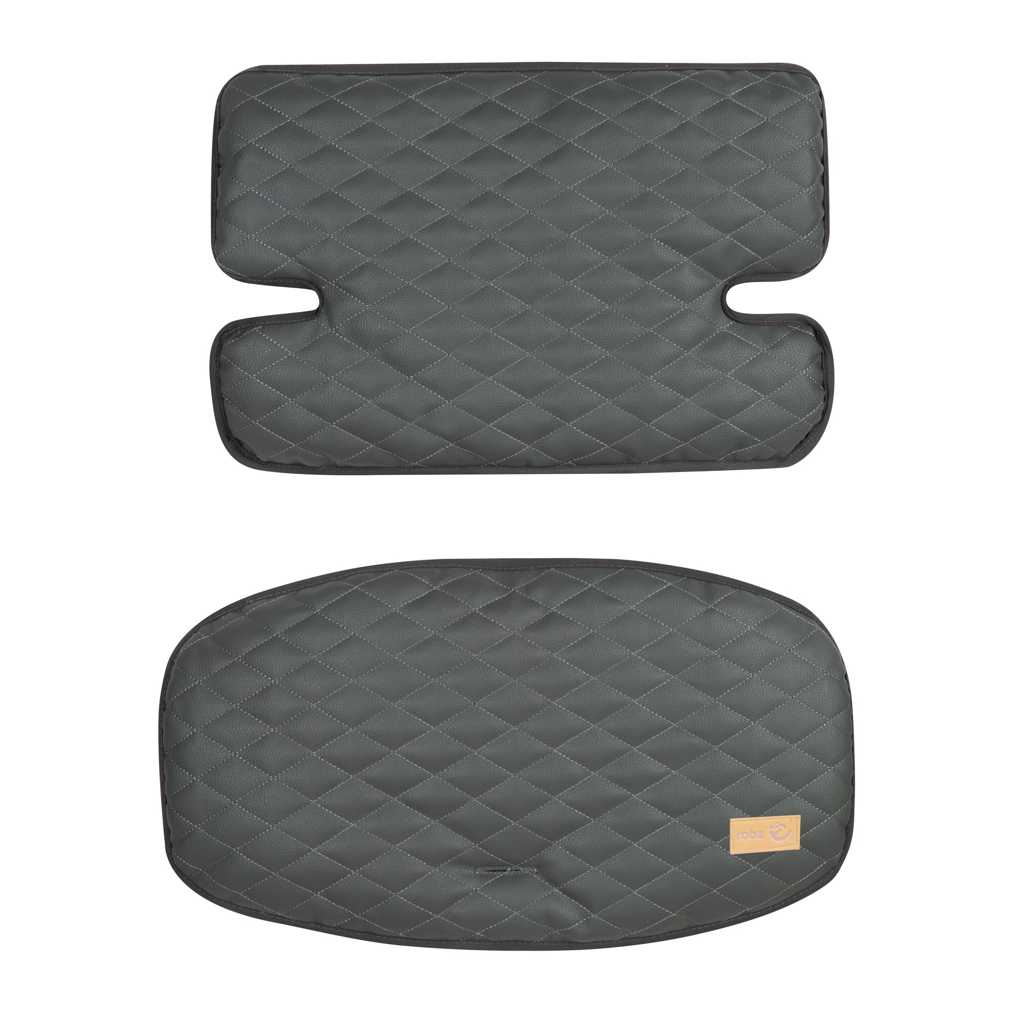 Roba 318052L250 Sitzverkleinerer 2-tlg Graphite gesteppt dunkelgrau - Bild 1 Roba 318052L250 Sitzverkleinerer 2-tlg Graphite gesteppt dunkelgrau - dunkelgrau - Sitzverkleinerer - Produktbild 1