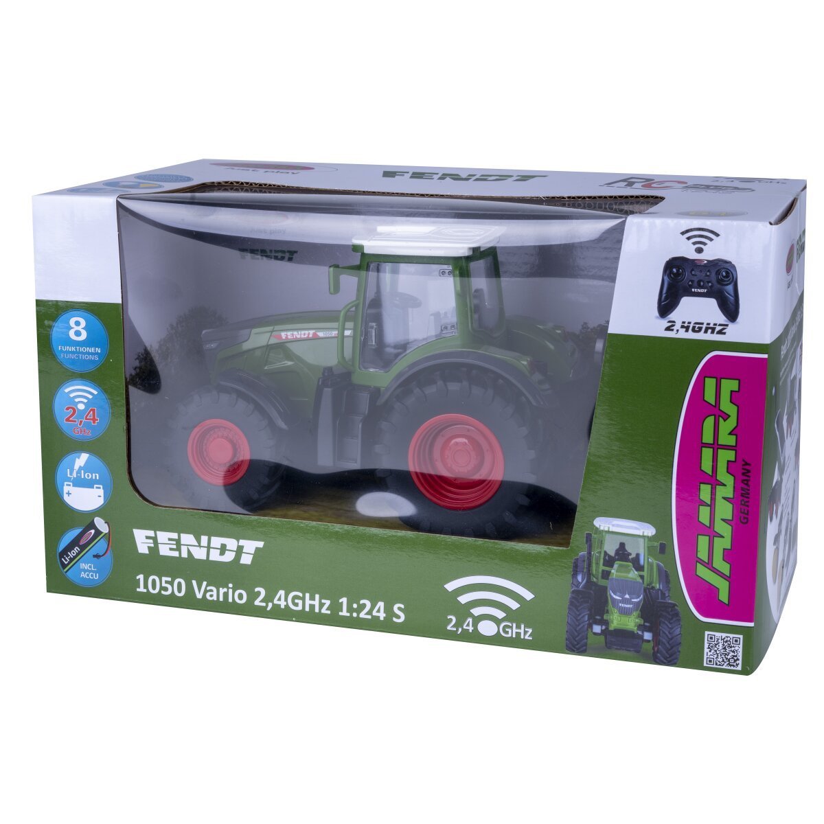 JAMARA Fendt 1050 Vario 1:24S-Plug 2,4GHz ab 6 Jahren