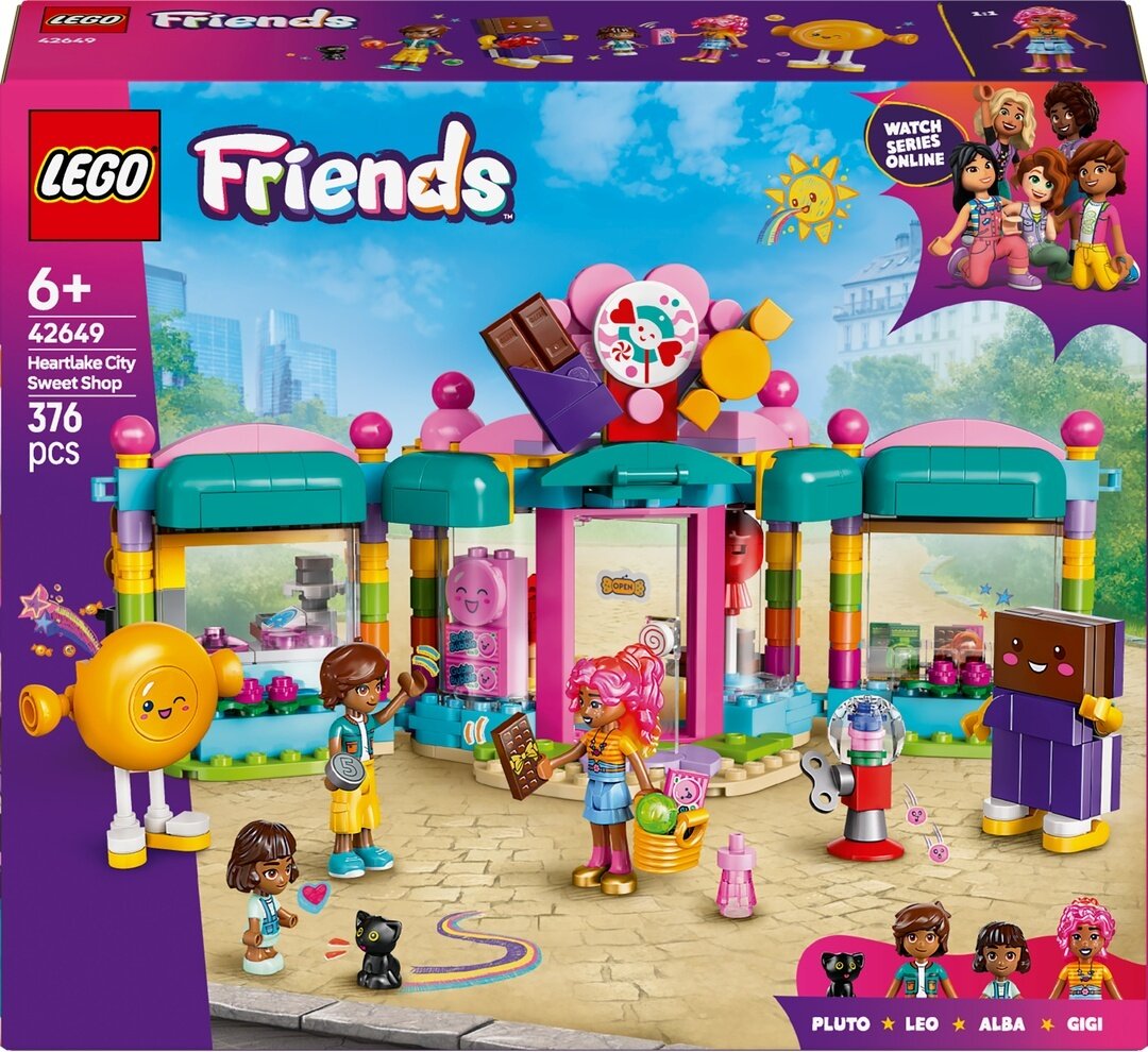 LEGO® Friends 42649 Heartlake City Süßwarenladen Person, Spielzeug