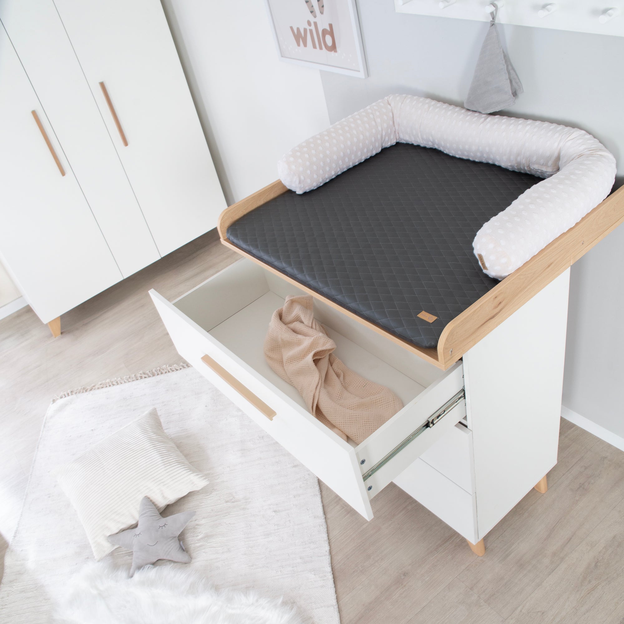 Roba 1015866 Kinderzimmerset Leon weiß – Kinderzimmer Set - Produktbild 8