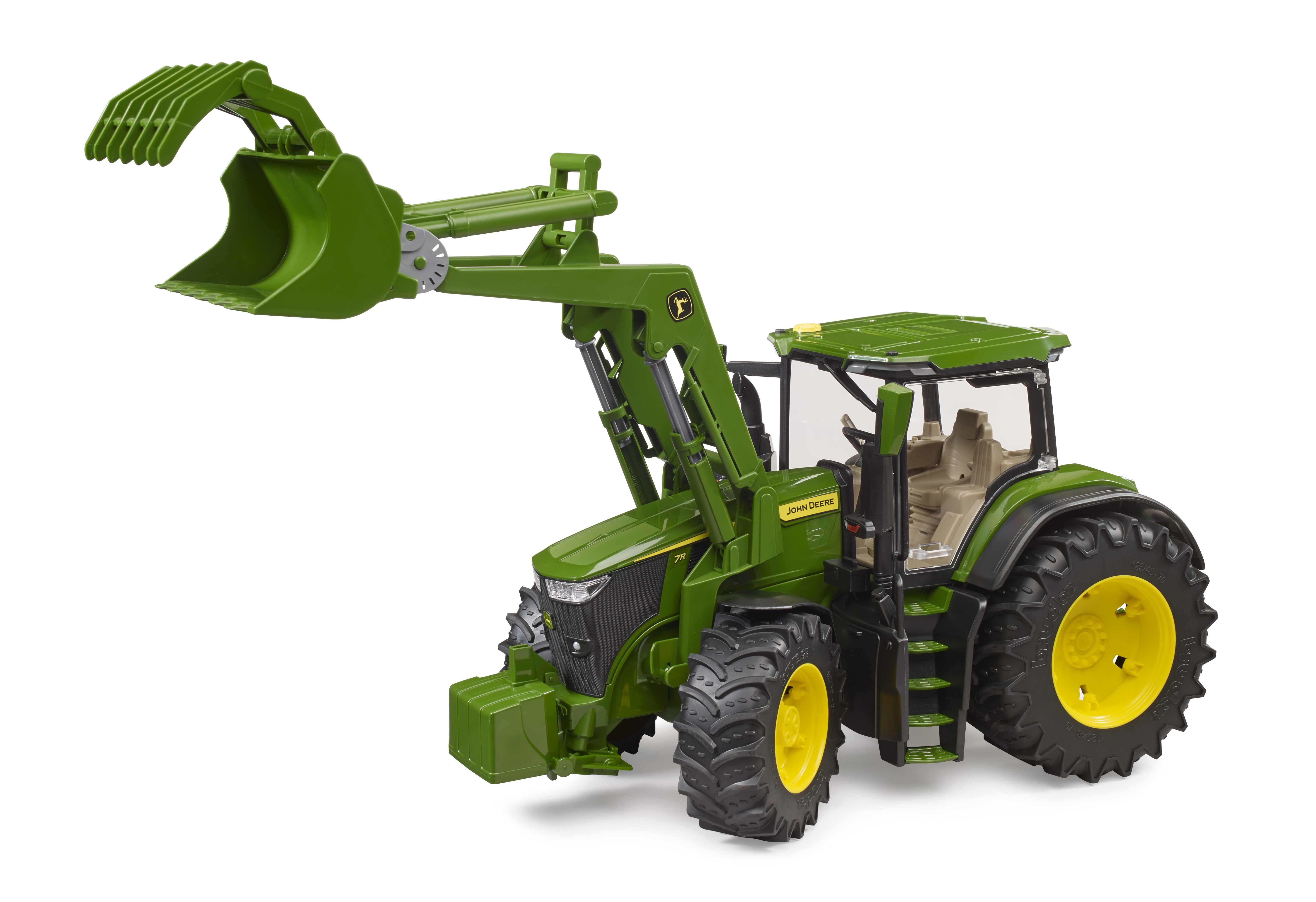 BRUDER 03151 - John Deere 7R 350 mit Frontlader - Bild 3 BRUDER 03151 - John Deere 7R 350 mit Frontlader - Bild 3