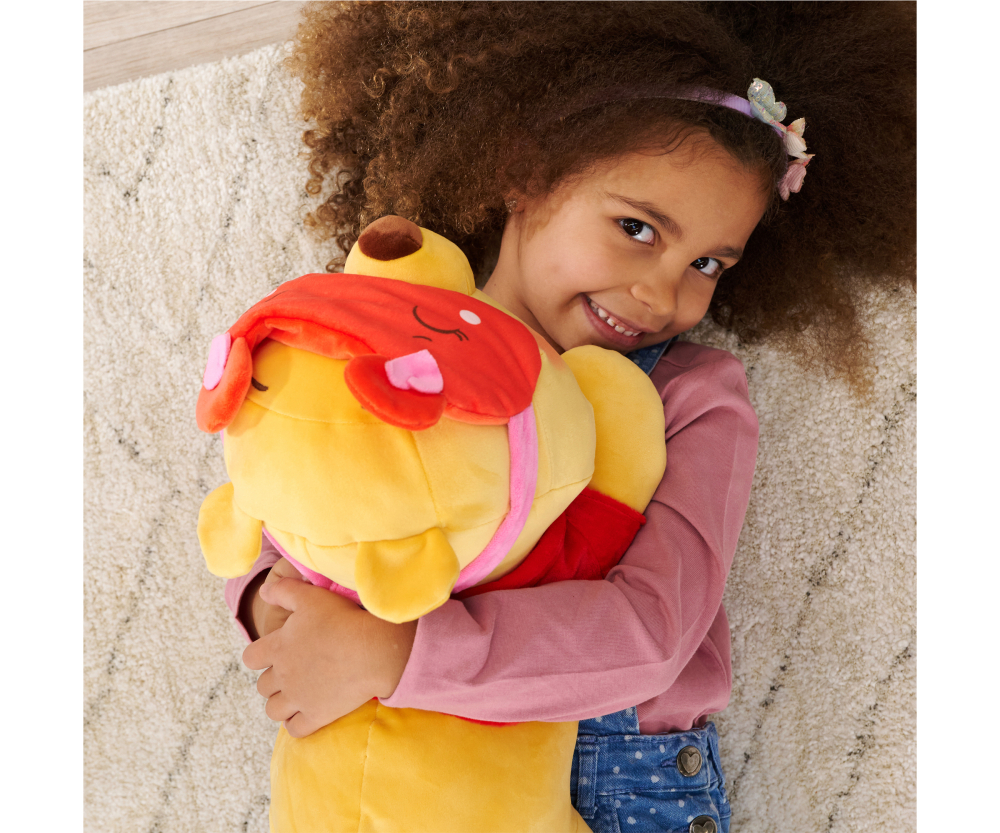 Simba Disney Snuglets Wellbeing Pooh 40cm Simba Disney Snuglets Wellbeing Pooh 40cm