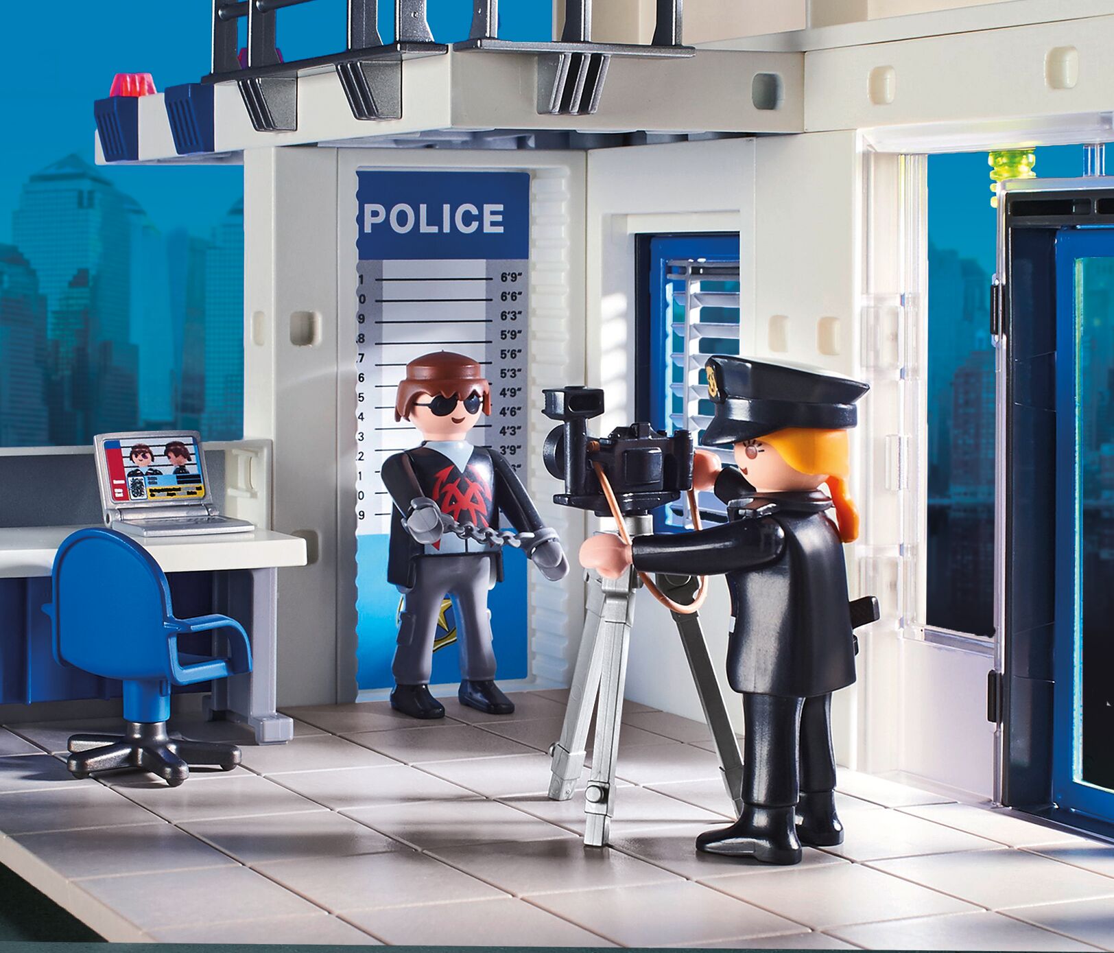 PLAYMOBIL 71602 Polizeistation