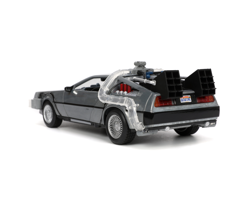 Jada Time Machine Back to the Future 1 1:24