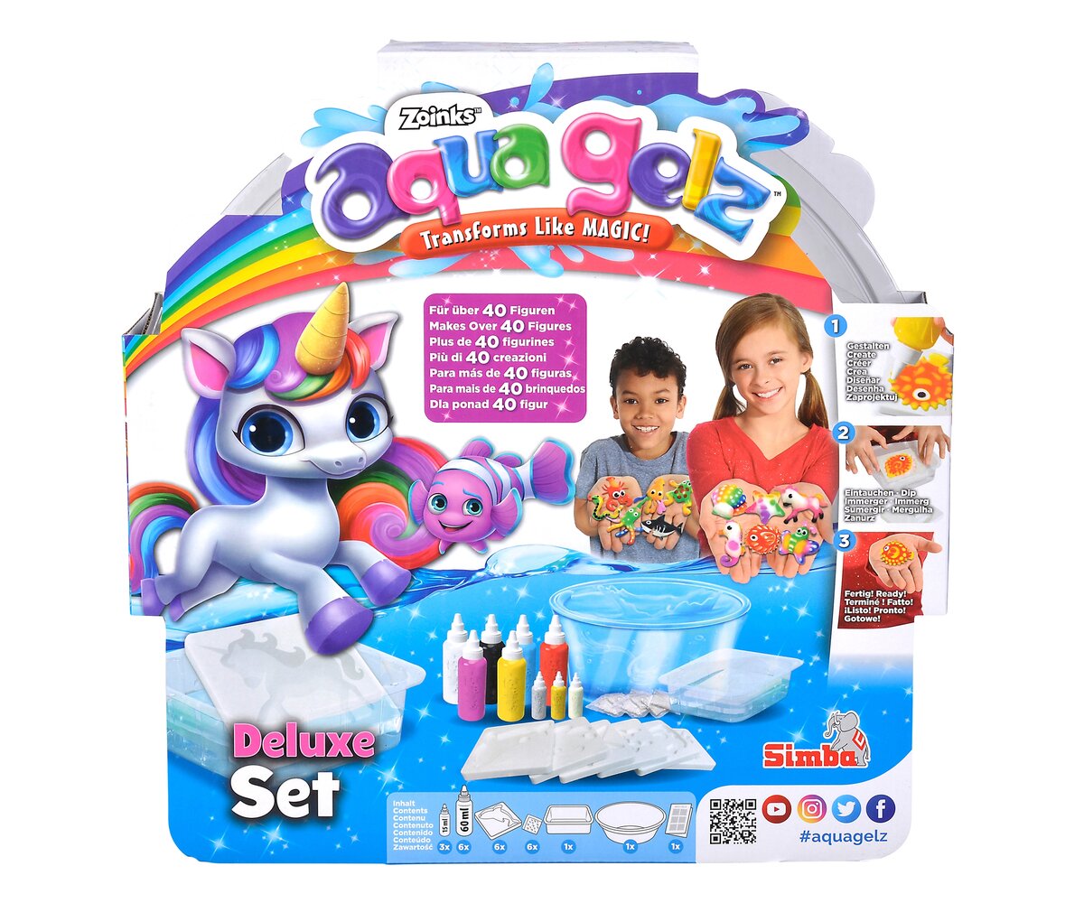 Simba Aqua Gelz Deluxe Set 106322563 Person, Gesicht, Kopf