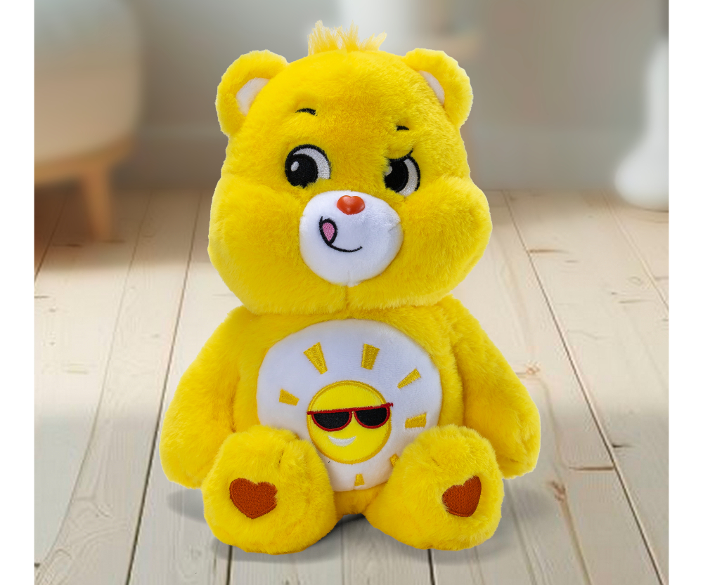 Simba Care Bears - Sonnenscheinbärchi, 35cm