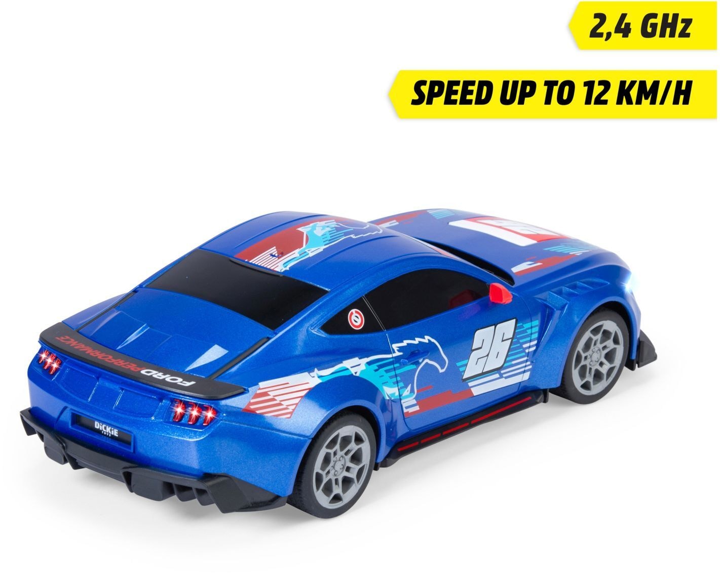 RC Ford Mustang Customized, Try Me, RTR - SIMBA - SIMBA 201105014 Produktfoto - SIMBA - RC Ford Mustang Customized, Try Me, RTR - Modell SIMBA 201105014