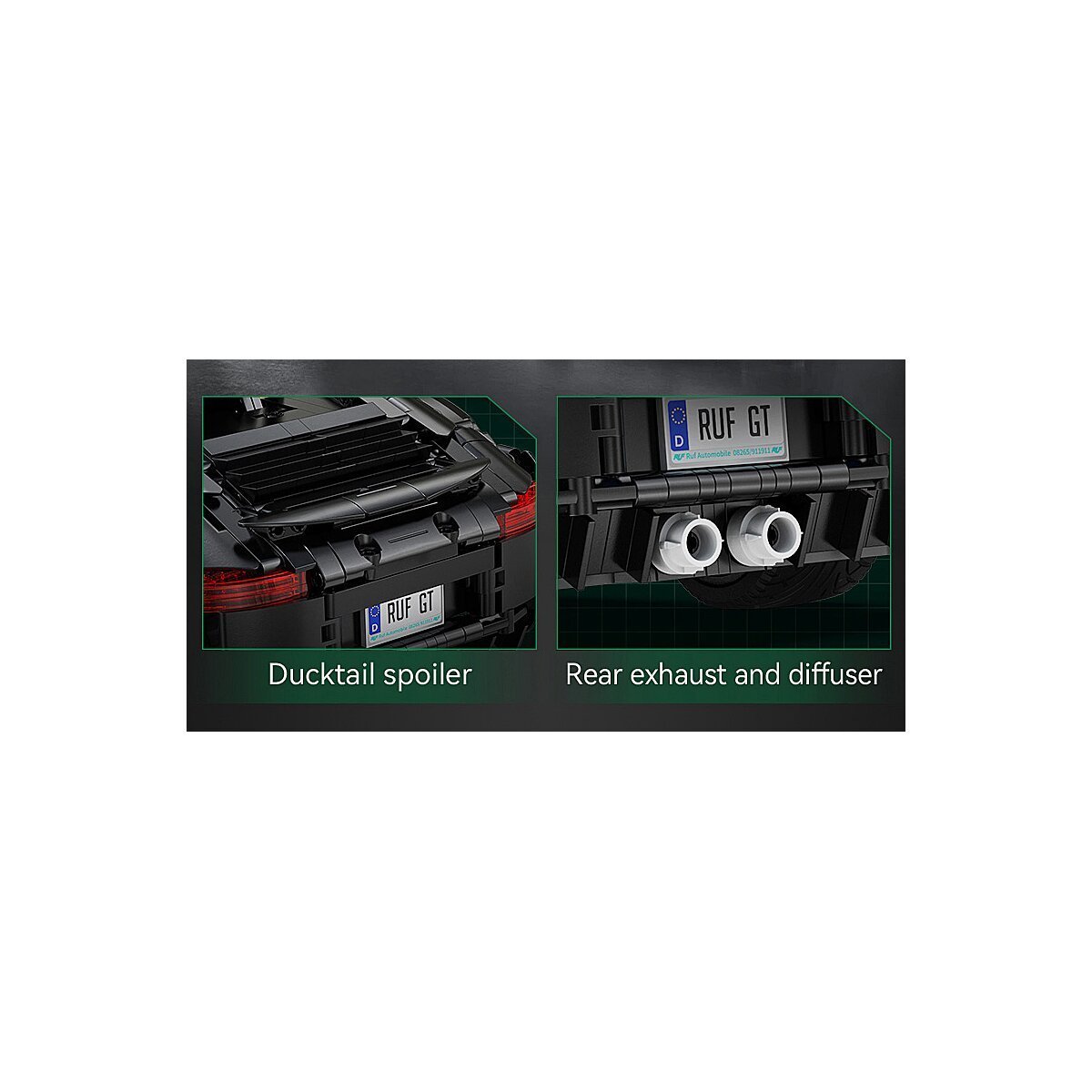 JAMARA CaDA RUF GT 1:10 schwarz Bricks ab 8 Jahren JAMARA CaDA RUF GT 1:10 schwarz Bricks ab 8 Jahren