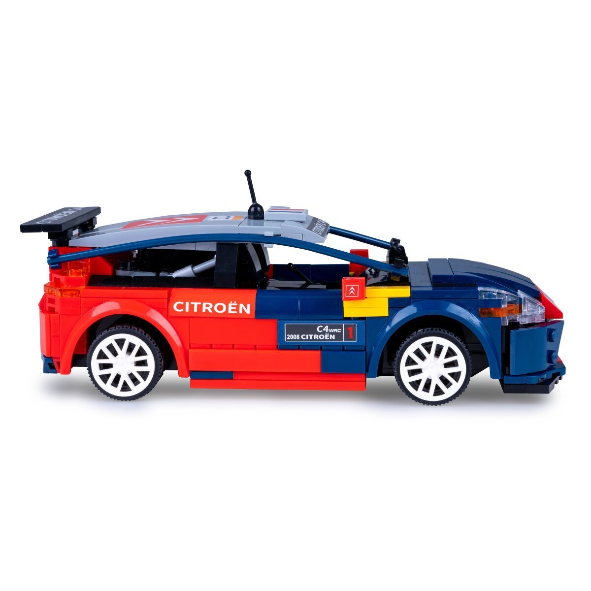 JAMARA CaDA 2008 Citroën C4 WRC 1:20 2,4GHz Bricks ab 6 Jahren