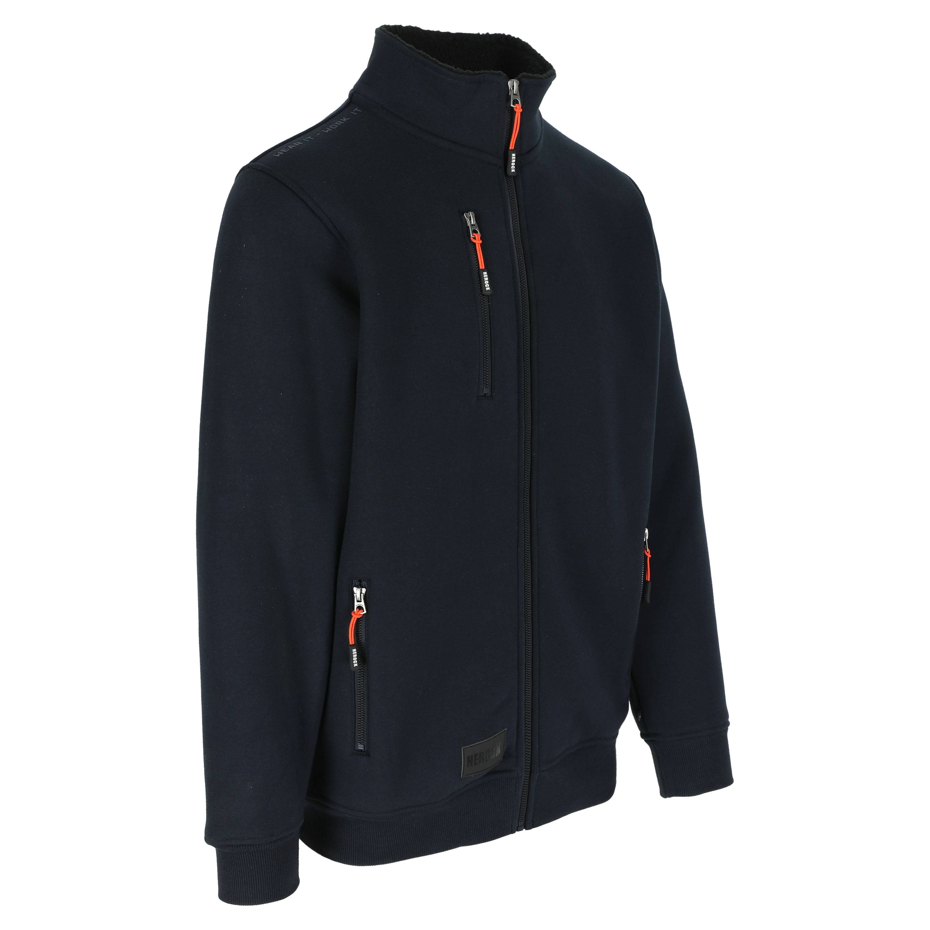 HEROCK Otar Sweater mit Kragen HR 23MSW2301 HEROCK Otar Sweater mit Kragen HR 23MSW2301
