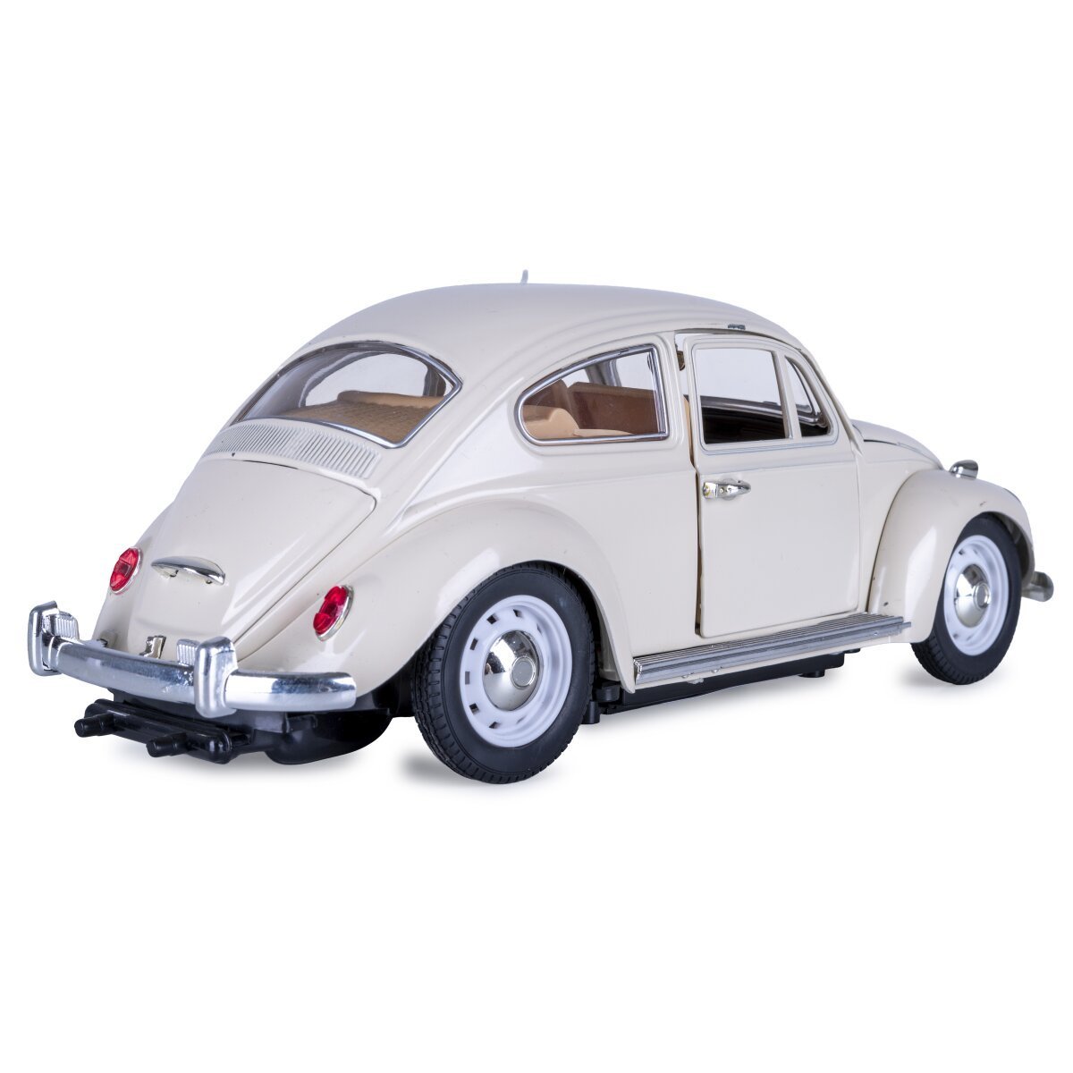 JAMARA VW Käfer RC Diecast 1:18 creme weiss 40MHz ab 6 Jahren JAMARA VW Käfer RC Diecast 1:18 creme weiss 40MHz ab 6 Jahren