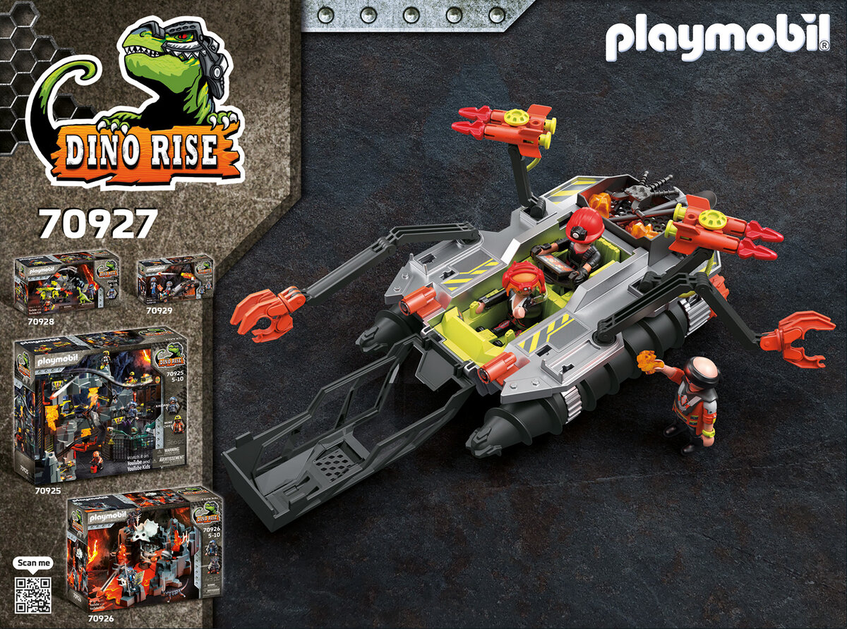 PLAYMOBIL 70927 Comet Corp. Abbruchbohrer PLAYMOBIL 70927 Comet Corp. Abbruchbohrer