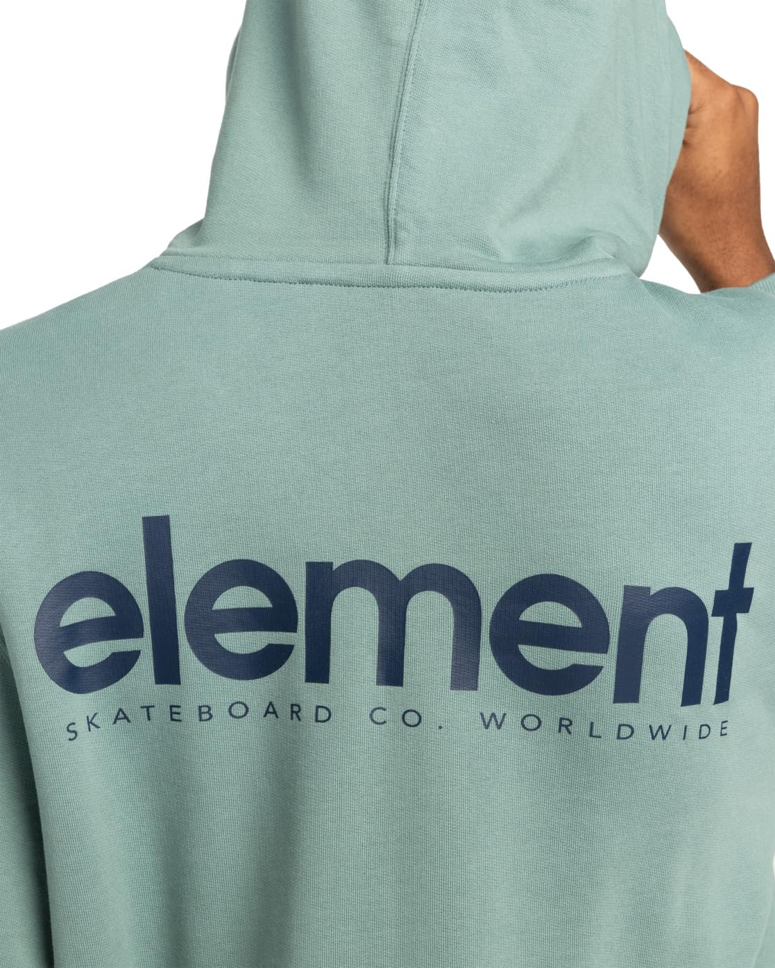 Element Simple Logo – Kapuzenpullover für Männer, Blau, Grün GR. XL Element Simple Logo – Kapuzenpullover für Männer, Blau, Grün GR. XL