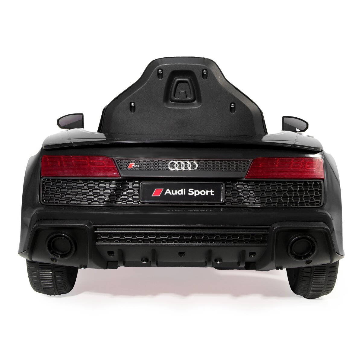 JAMARA Ride-on Audi R8 Spyder 18V schwarz Einhell Power X-Change inkl. Starter Set ab 3 Jahren