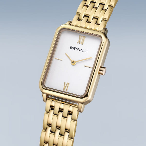 Bering 17423-734 Damenuhr, Edelstahl, Gold/Silber Bering 17423-734 Damenuhr, Edelstahl, Gold/Silber