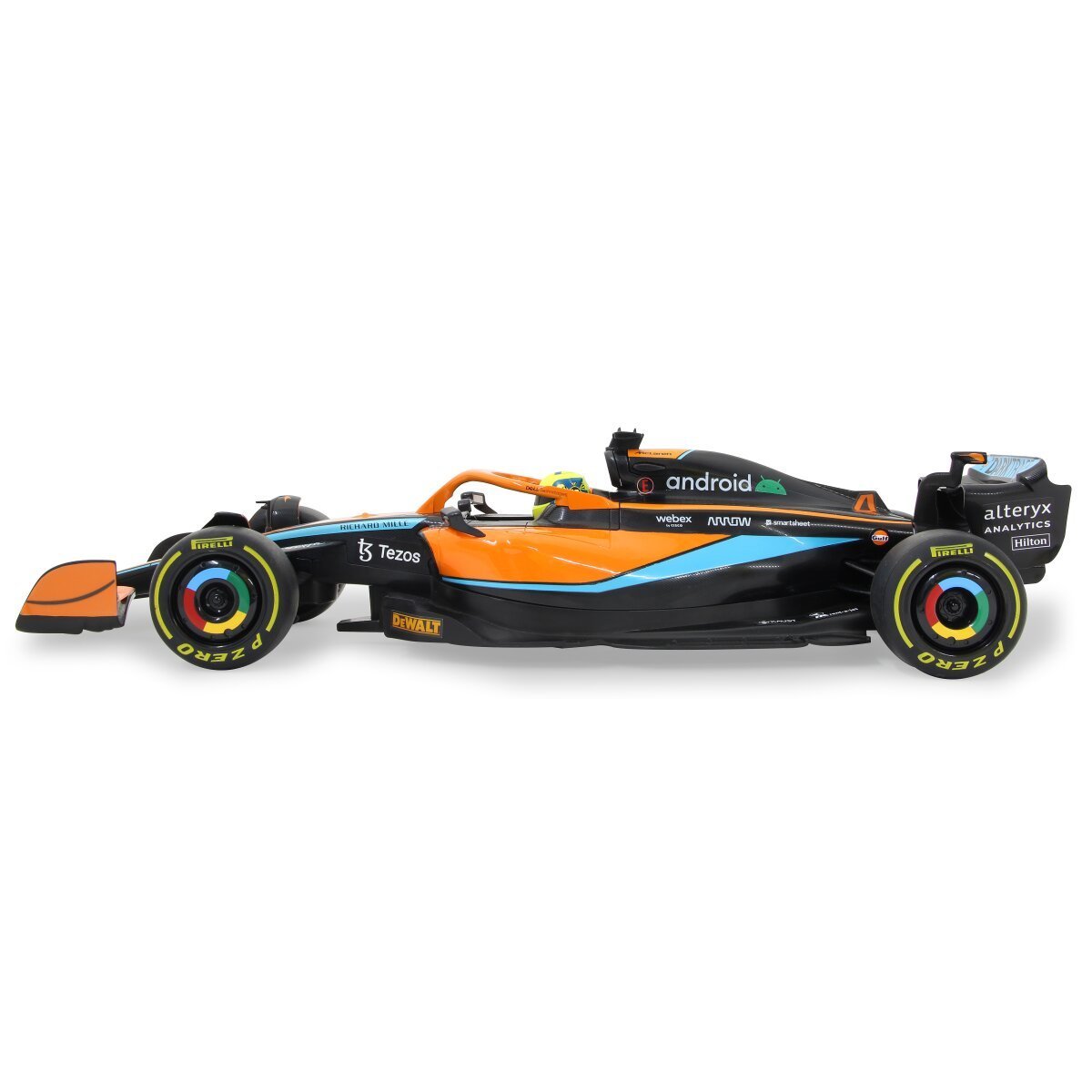 JAMARA McLaren MCL36 1:12 orange 2,4GHz ab 6 Jahren